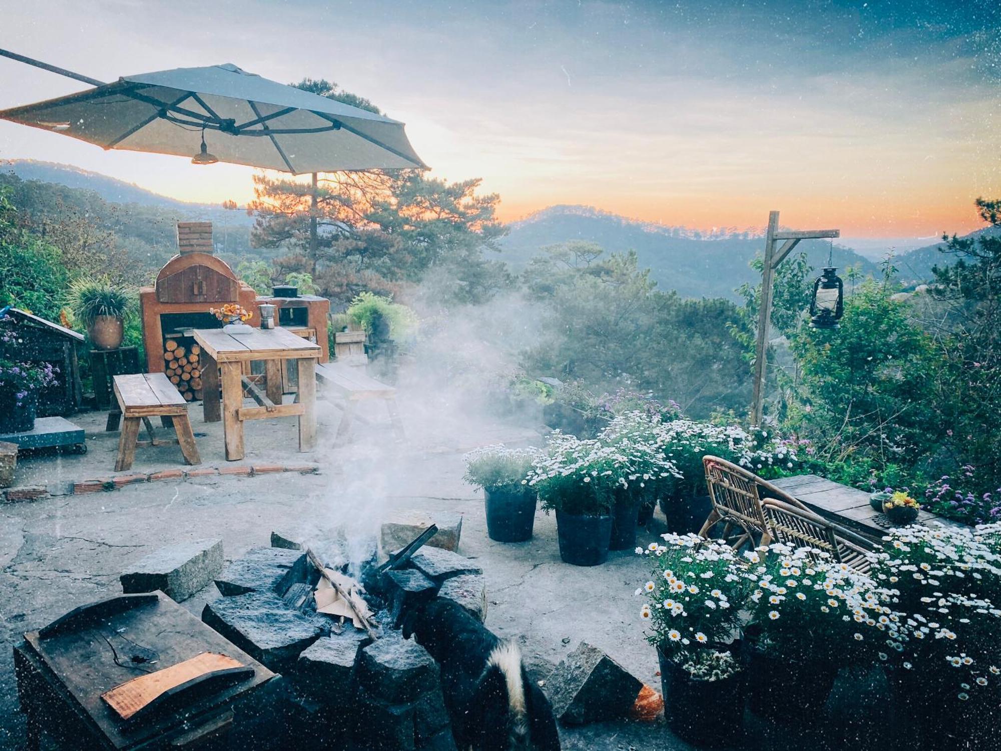 Dalat Memories Homestay - Pho Suong Mo Νταλάτ Εξωτερικό φωτογραφία