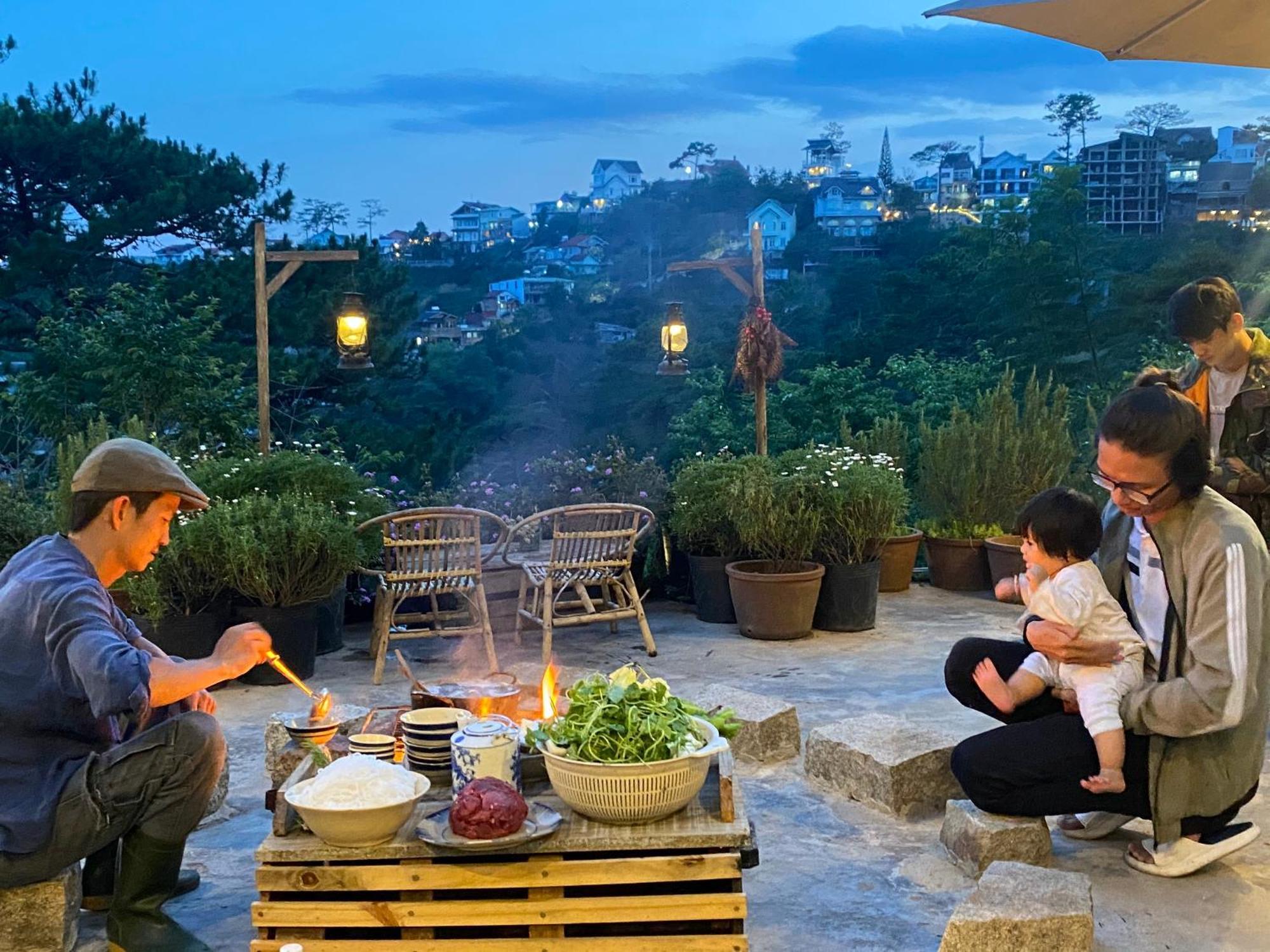 Dalat Memories Homestay - Pho Suong Mo Νταλάτ Εξωτερικό φωτογραφία