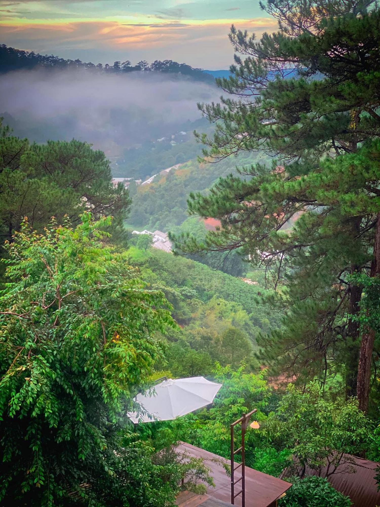 Dalat Memories Homestay - Pho Suong Mo Νταλάτ Εξωτερικό φωτογραφία