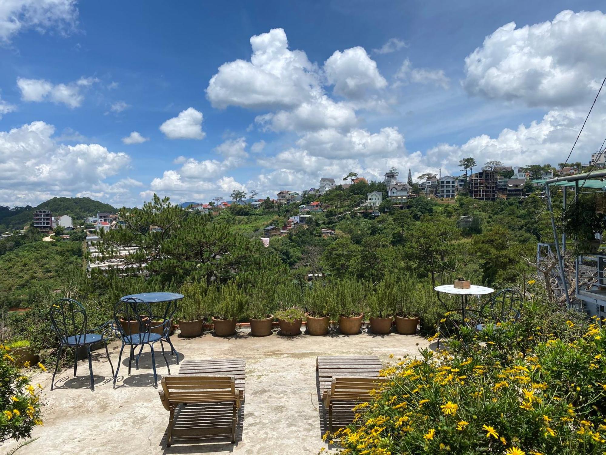 Dalat Memories Homestay - Pho Suong Mo Νταλάτ Εξωτερικό φωτογραφία