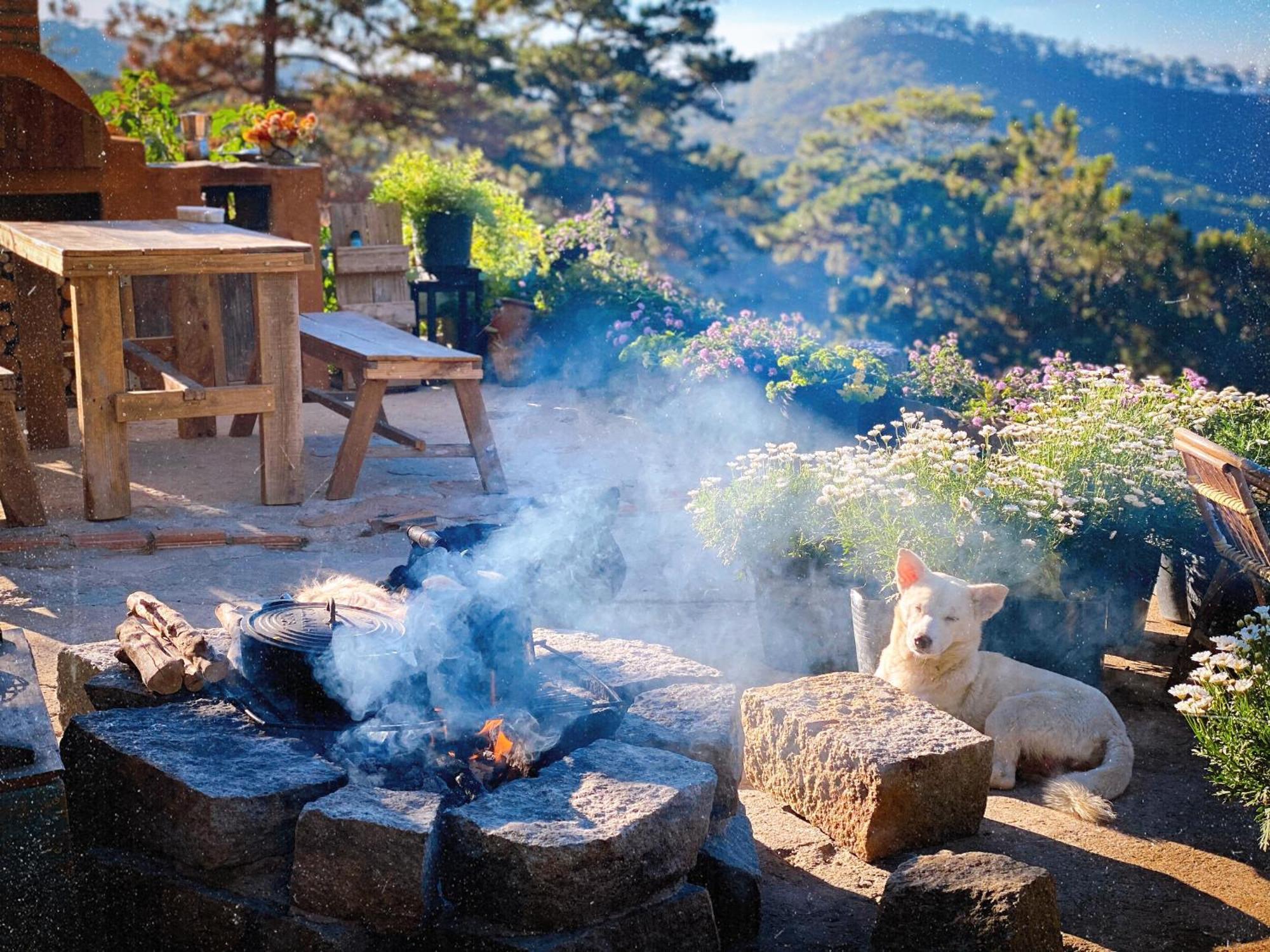 Dalat Memories Homestay - Pho Suong Mo Νταλάτ Εξωτερικό φωτογραφία