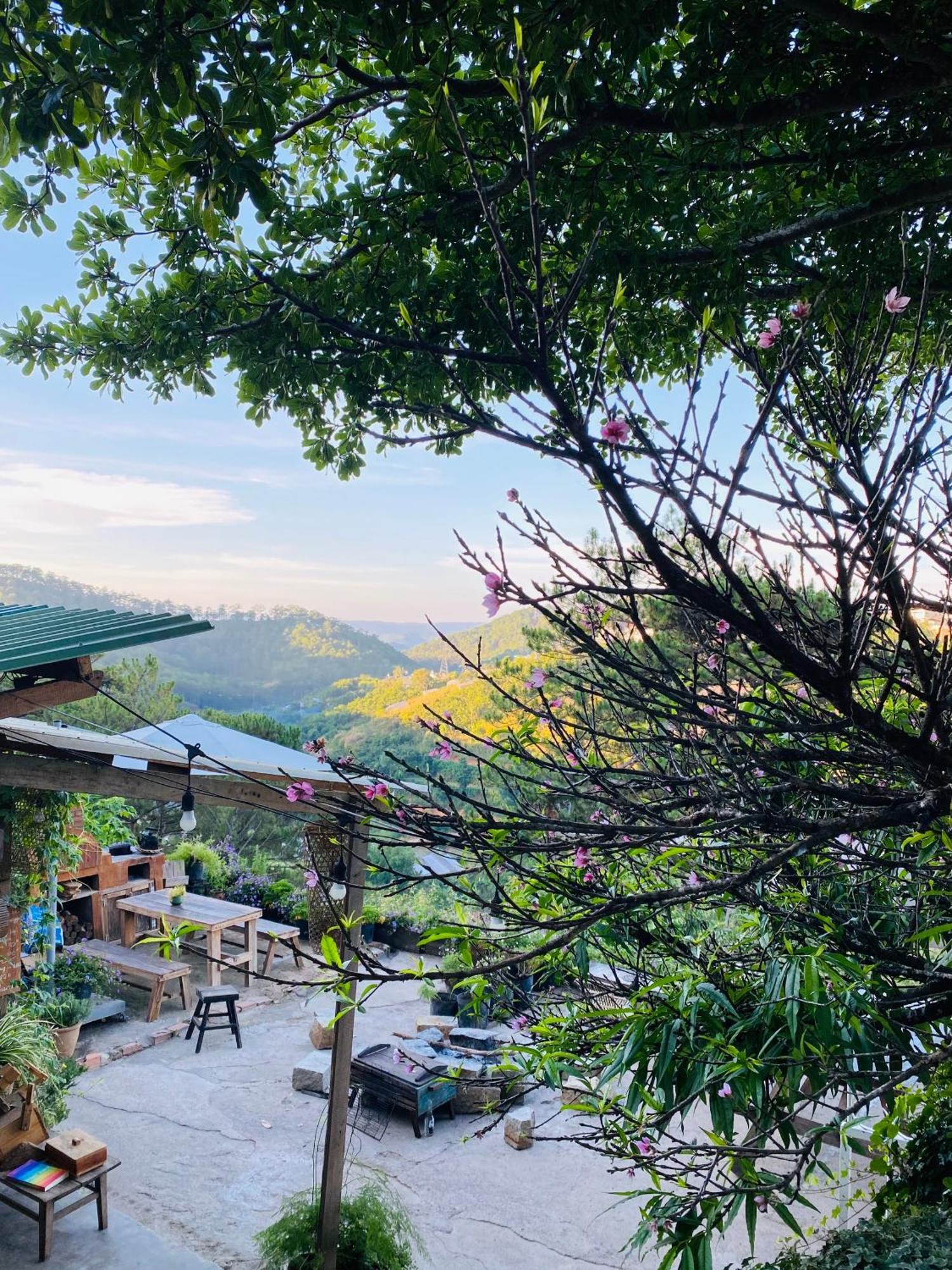 Dalat Memories Homestay - Pho Suong Mo Νταλάτ Εξωτερικό φωτογραφία