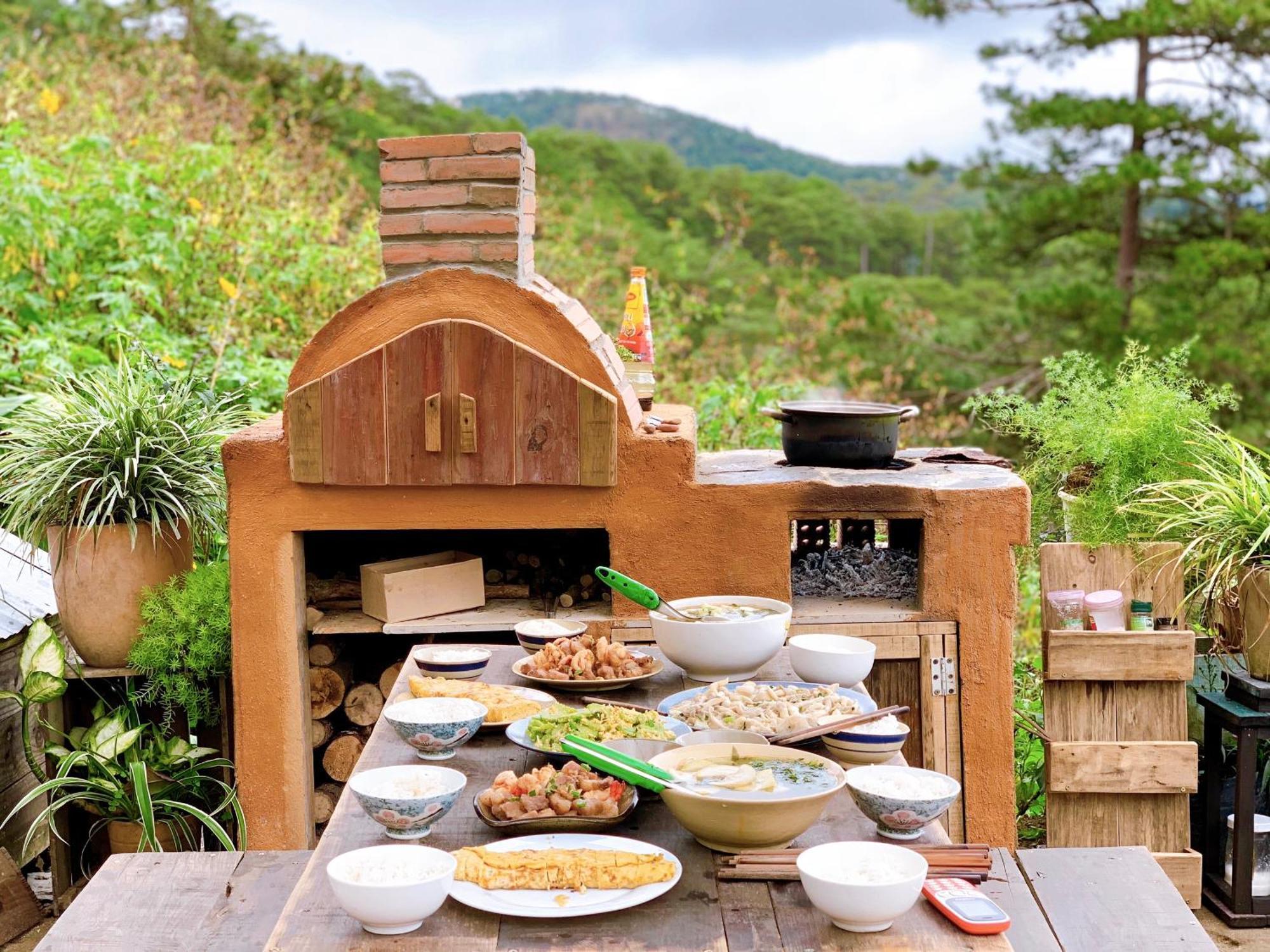 Dalat Memories Homestay - Pho Suong Mo Νταλάτ Εξωτερικό φωτογραφία