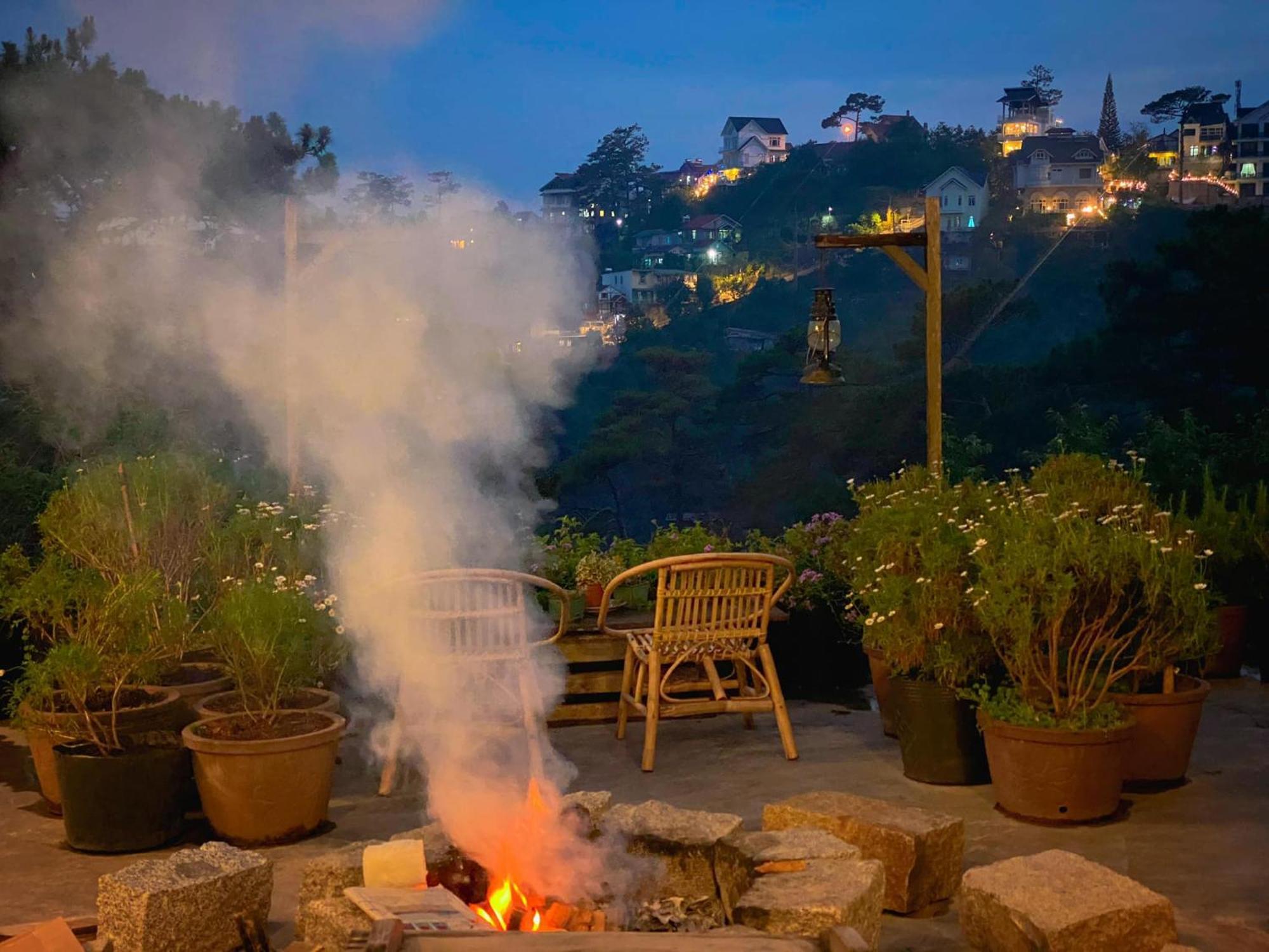 Dalat Memories Homestay - Pho Suong Mo Νταλάτ Εξωτερικό φωτογραφία