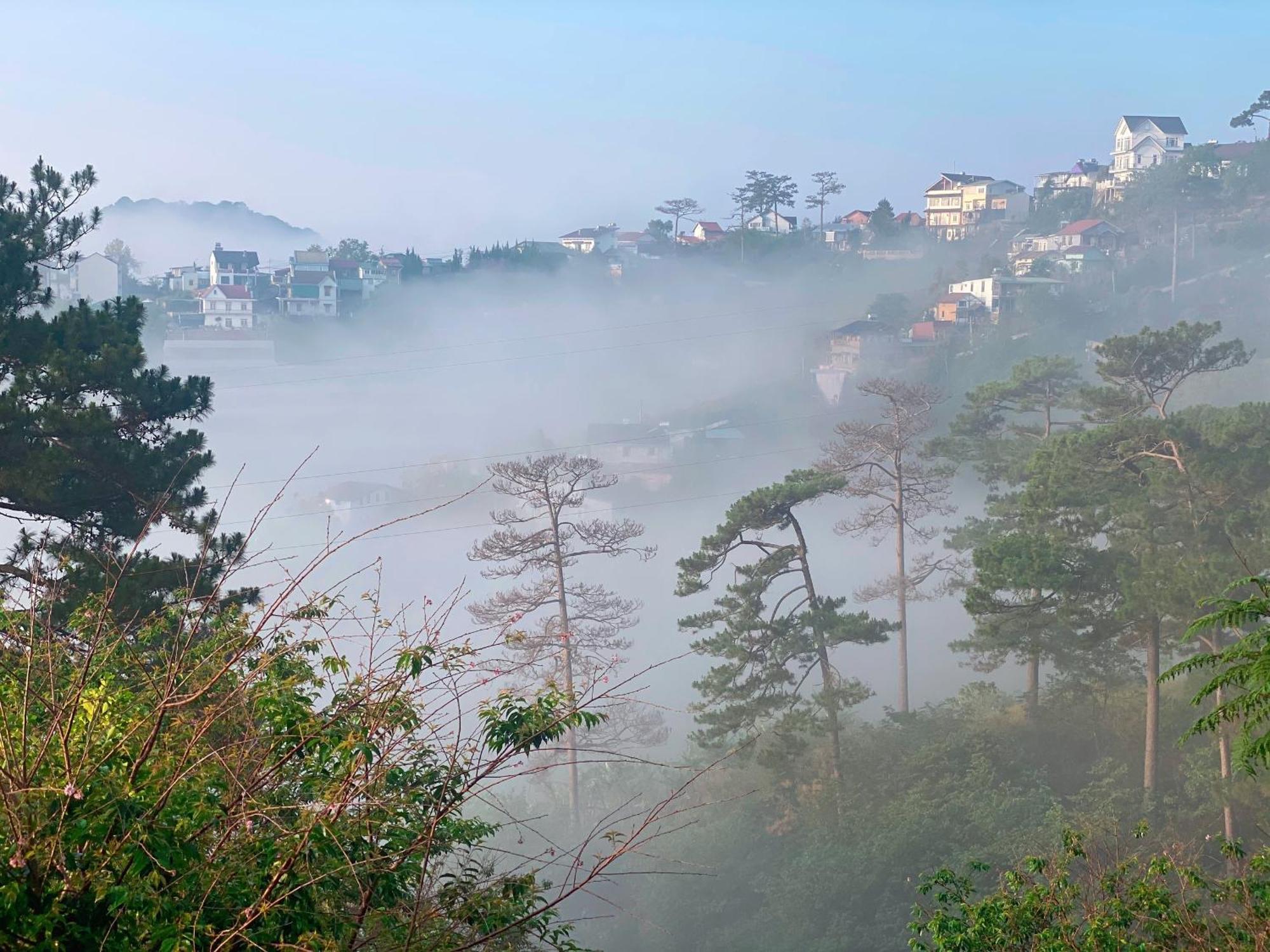Dalat Memories Homestay - Pho Suong Mo Νταλάτ Εξωτερικό φωτογραφία