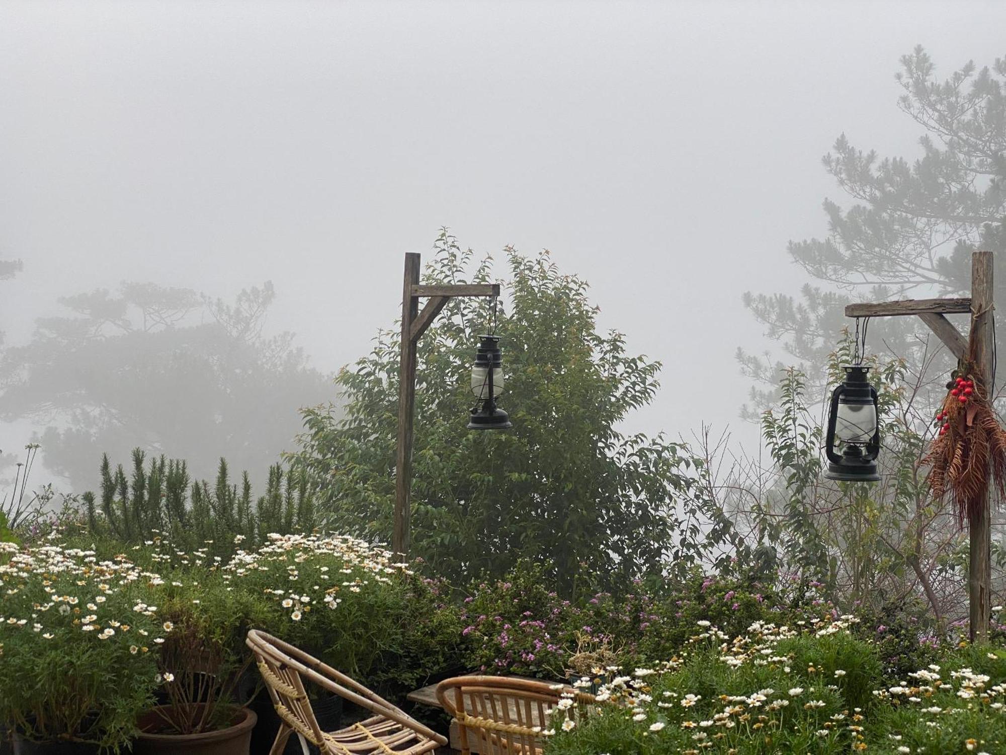 Dalat Memories Homestay - Pho Suong Mo Νταλάτ Εξωτερικό φωτογραφία