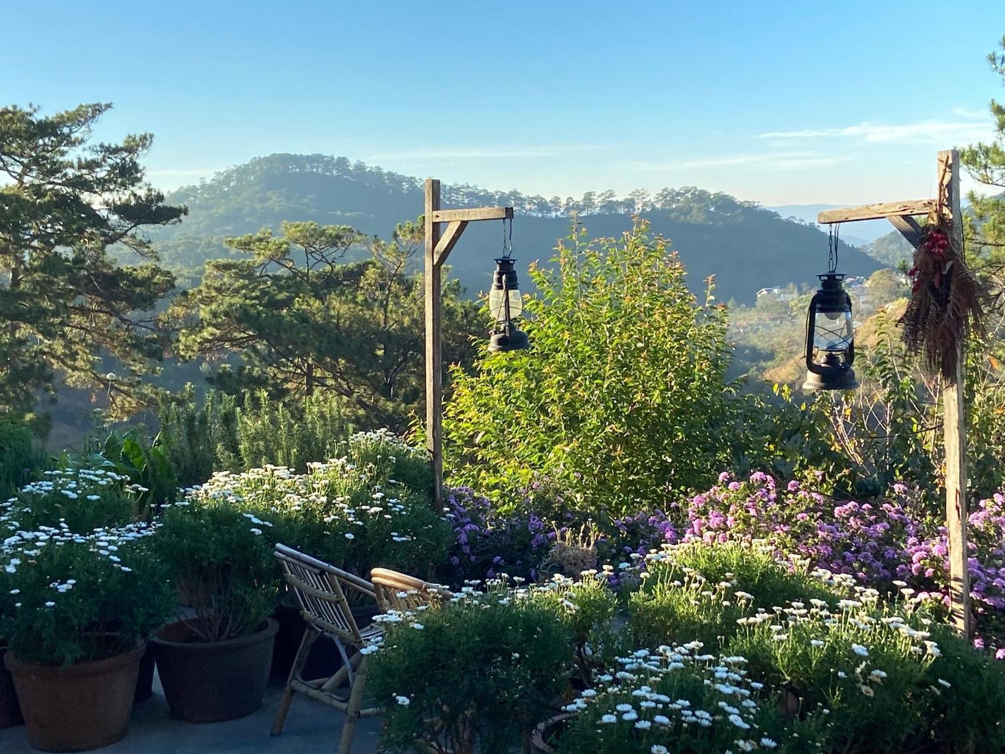 Dalat Memories Homestay - Pho Suong Mo Νταλάτ Εξωτερικό φωτογραφία