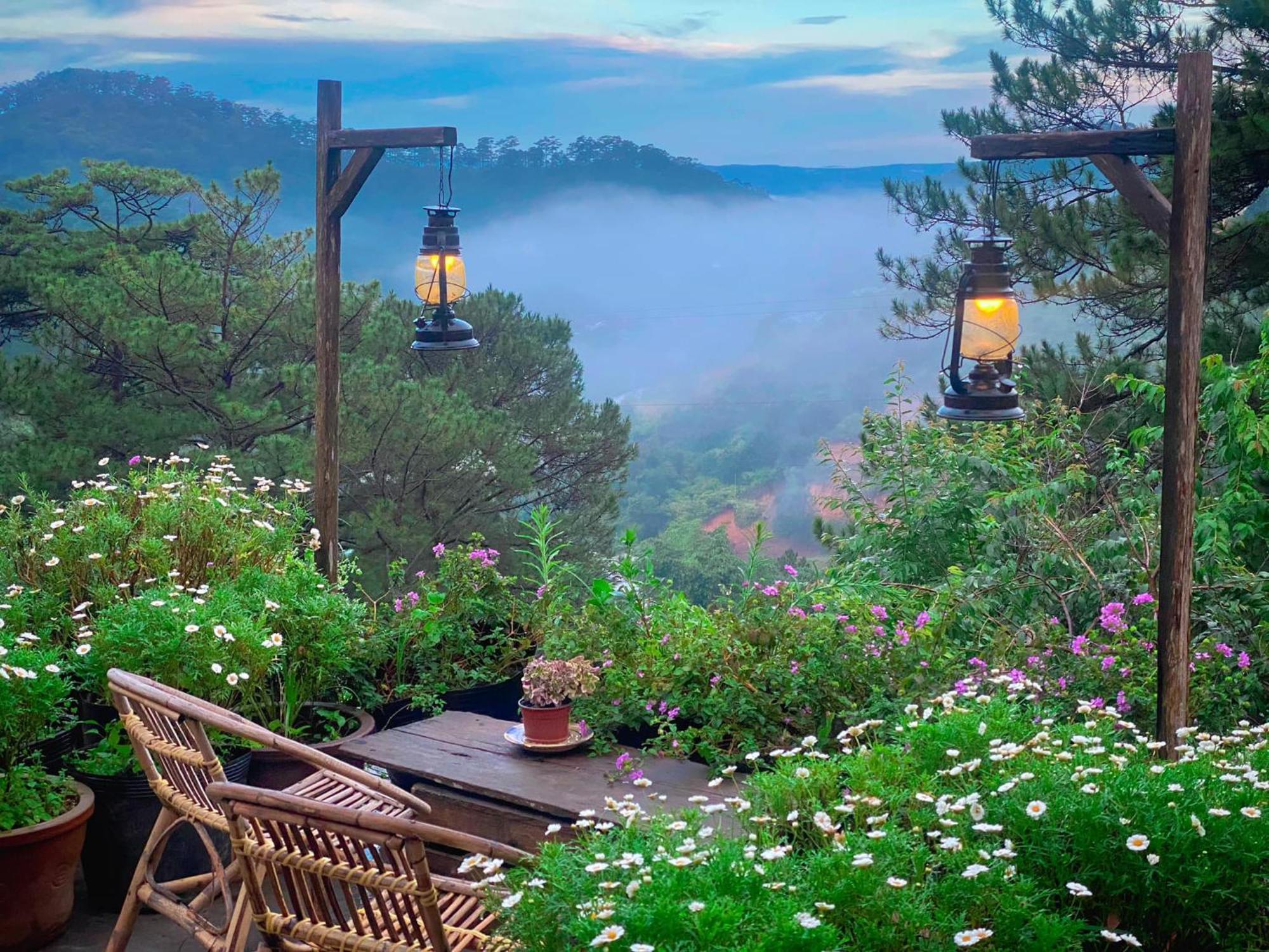Dalat Memories Homestay - Pho Suong Mo Νταλάτ Εξωτερικό φωτογραφία